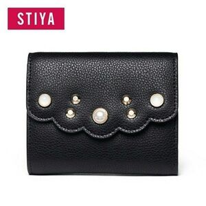 STIYA Genuine Leather 100% Authentic Mini-Wallet​